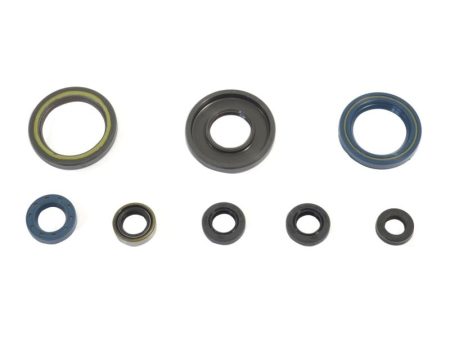 Athena 84-89 KTM 250 GS-MX Engine Oil Seal Kit Hot on Sale