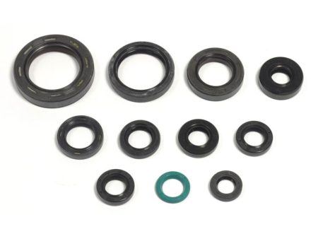 Athena 2004 Honda CR 125 Engine Oil Seal Kit Online Hot Sale