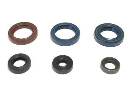 Athena 86-94 KTM 80 MX ENDURO Engine Oil Seal Kit For Discount