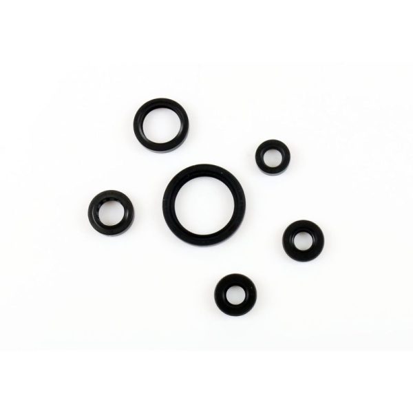 Athena 00-07 Suzuki DR-Z 400 Engine Oil Seals Kit For Discount