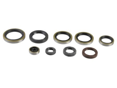 Athena 03-04 KTM 250 SX-300 MXC 250-300 EXC Engine Oil Seal Kit Fashion