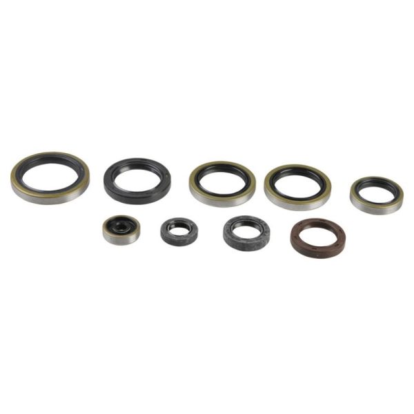 Athena 03-04 KTM 250 SX-300 MXC 250-300 EXC Engine Oil Seal Kit Fashion