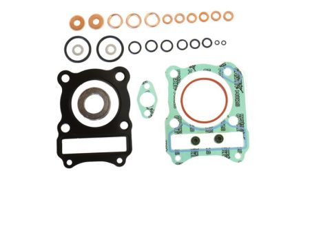 Athena 89-00 Suzuki LT 160 E Top End Gasket Kit Online Sale