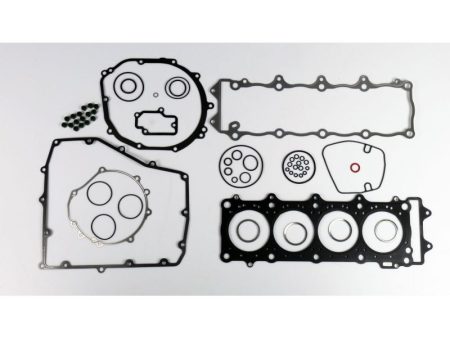 Athena 00-03 Kawasaki ZX-12R 1200 Complete Gasket Kit (w o Valve Cover Gasket) Online now