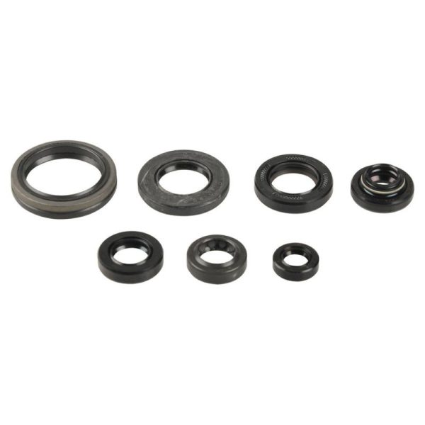 Athena 00-01 Suzuki RM 80 Engine Oil Seals Kit Cheap