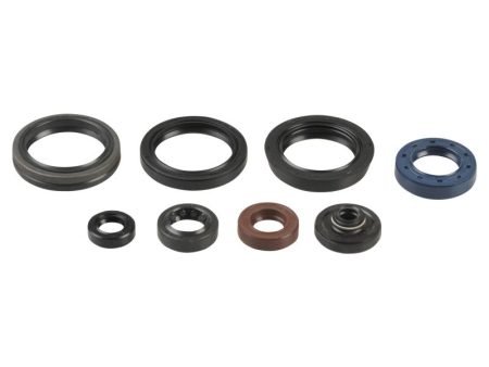 Athena 07-24 Suzuki RM-Z 250 Engine Oil Seals Kit Online now