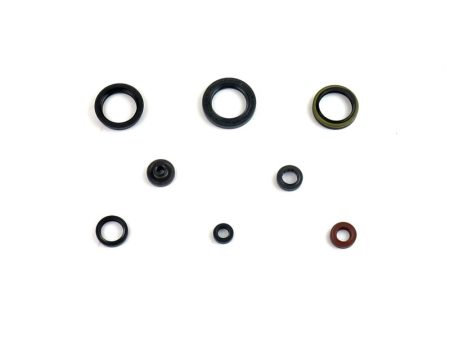 Athena 14-17 Suzuki RMX-Z 450 Engine Oil Seals Kit Hot on Sale