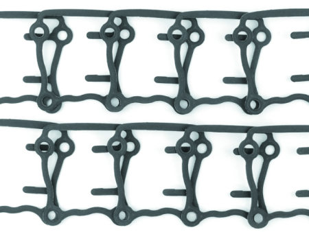 Twin Power 99-17 Twin Cam Tappet Guide Gaskets Replaces H-D 18635-99 10 Pk For Discount