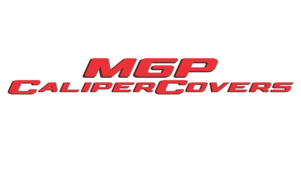 MGP 4 Caliper Covers Engraved Front & Rear MGP Yellow Finish Black Char 1998 Oldsmobile Intrigue Online now