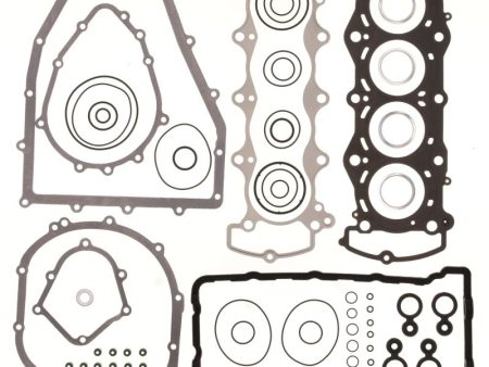 Athena 03-04 Kawasaki ZX-6RR 600 Complete Gasket Kit (Excl Oil Seal) on Sale