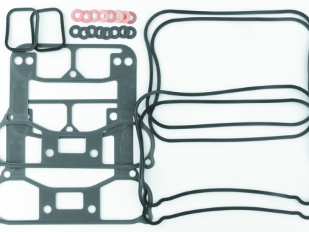 Twin Power 86-90 XL Models Rocker Box Gasket Kit Replaces H-D 17030-89 For Discount