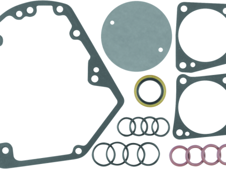 Twin Power 93-99 Big Twin Models Exc Twin Cam Cam Change Gasket Kit 93-99 Big Twin Models For Cheap