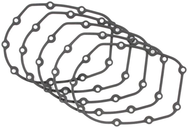 Twin Power 17-UP M8 Cam Cover Gaskets Replaces H-D 25800370 17-Up M8 Models 5 Pk For Discount