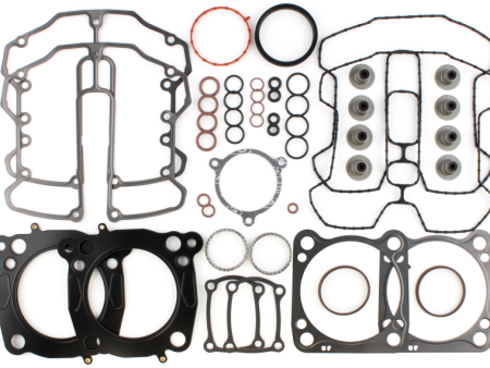 Twin Power 17-Up M8 Top End Gasket Kit Replaces H-D 25700729 M8 3.937 Bore 107 CID .040 Head Gasket Online Sale