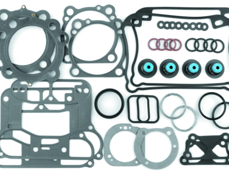 Twin Power 04-06 XL Top End Gasket Kit Replaces HD 17049-04A 883 STD Bore For Discount