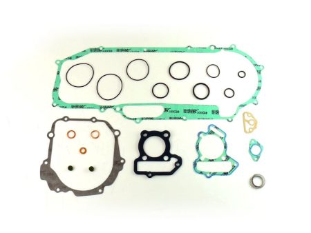 Athena 04-13 Yamaha YFM 125 Grizzly Complete Gasket Kit (Excl Oil Seals) For Sale