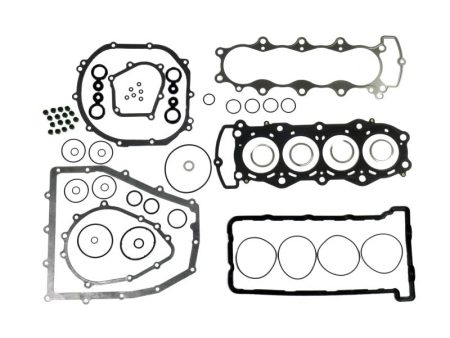 Athena 03-04 Kawasaki ZX-6R 636 Complete Gasket Kit (Excl Oil Seal) Sale