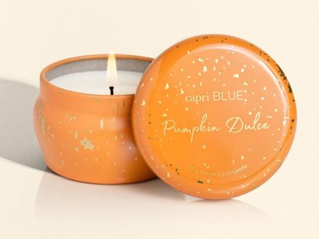 Glimmer Mini Tin in Pumpkin Dulce 3 oz Cheap