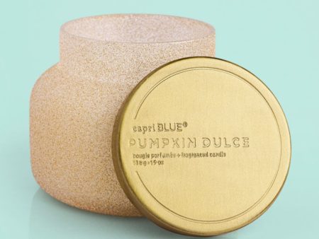 Champagne Glitter Jar in Pumpkin Dulce 19 oz For Discount