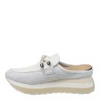 Naked Feet: POLO in WHITE Platform Sneakers Online Sale