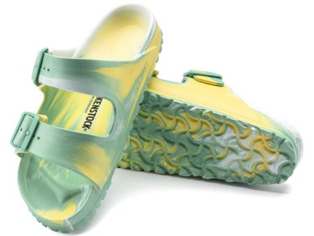 Birkenstock: Arizona Eva Multi Jade Hot on Sale