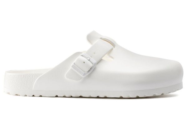 Birkenstock: Boston EVA in White For Sale