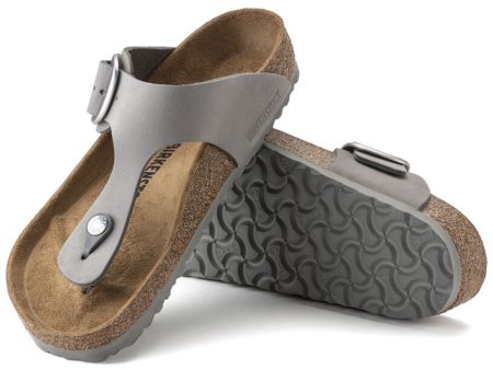 Birkenstock: Gizeh Big Buckle in Dove Gray Sale