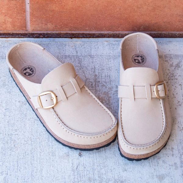 Birkenstock: Buckley in Sandcastle Cheap