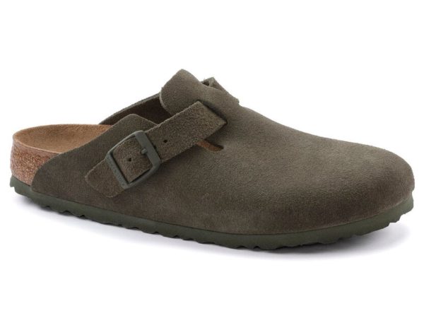 Birkenstock: Boston in Thyme Online Sale