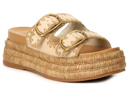 Dolce Vita: Wanika in Sand Nubuck For Cheap