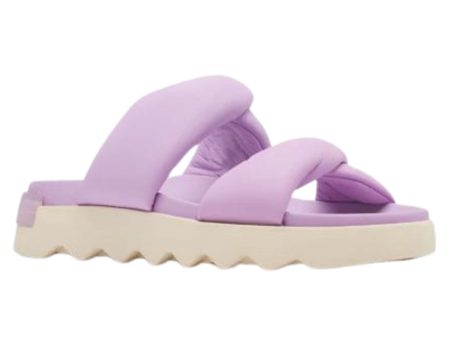 Sorel: Vibe Twist Slide in Euphoric Lilac Hot on Sale