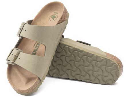 Birkenstock: Arizona Khaki Vegan on Sale