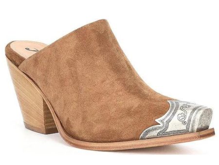 Free People: Brayden Western Mule Online now