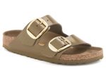 Birkenstock: Arizona Big Buckle High Shine in Mud Green Online