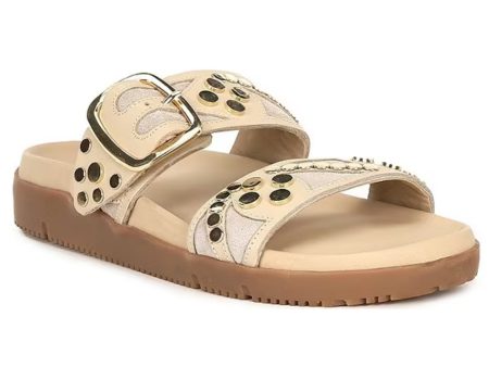 Free People: Revelry Studded Sandal Hot on Sale