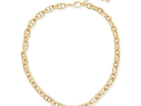 Mariner Chain necklace AN590G Online Hot Sale