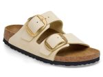 Birkenstock: Arizona Big Buckle in Ecru Online Sale