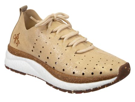 OTBT: ALSTEAD in GOLD Sneakers on Sale