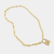 Mariner Chain Lock Necklace Online