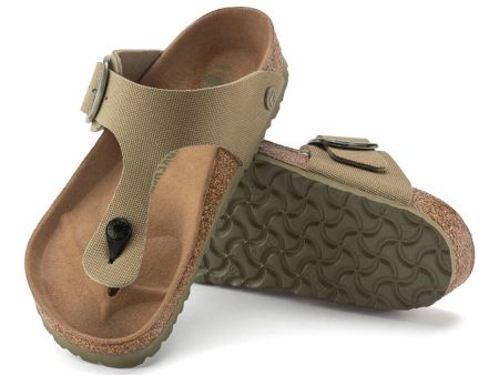 Birkenstock: Gizeh Big Buckle Faded Khaki Fashion