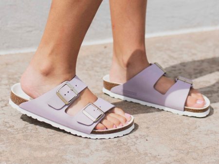 Birkenstock: Arizona Lilac Hot on Sale