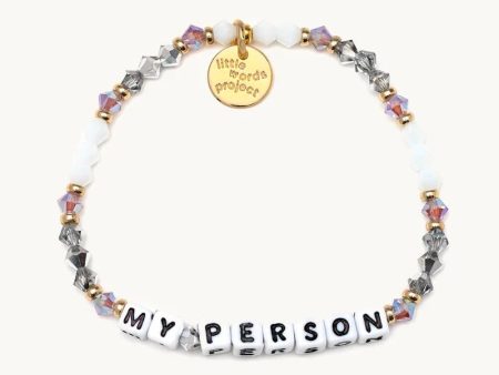 Little Words Project:  My Person  Bracelet Sale