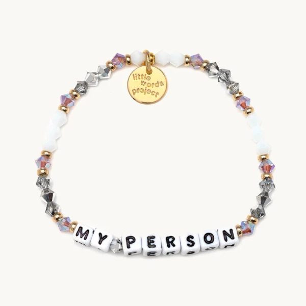 Little Words Project:  My Person  Bracelet Sale