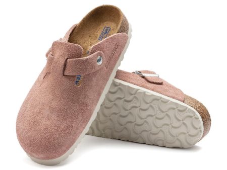 Birkenstock: Boston SFB in Pink Clay Online