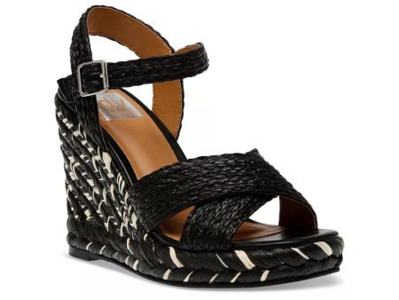 Dolce Vita: Herd in Black Raffia For Cheap