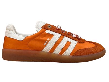 BACK 70: GHOST in ORANGE Sneakers Discount