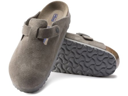 Birkenstock: Boston in Stone Coin For Discount