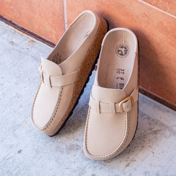 Birkenstock: Buckley in Sandcastle Cheap