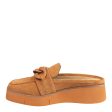 Naked Feet: ELECT in CAMEL Platform Mules For Discount