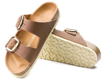 Birkenstock: Arizona Big Buckle Cognac Sale